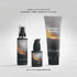 Cleanser, Toner, Serum Kit with collagen booster ingredients in it by Magic Dust