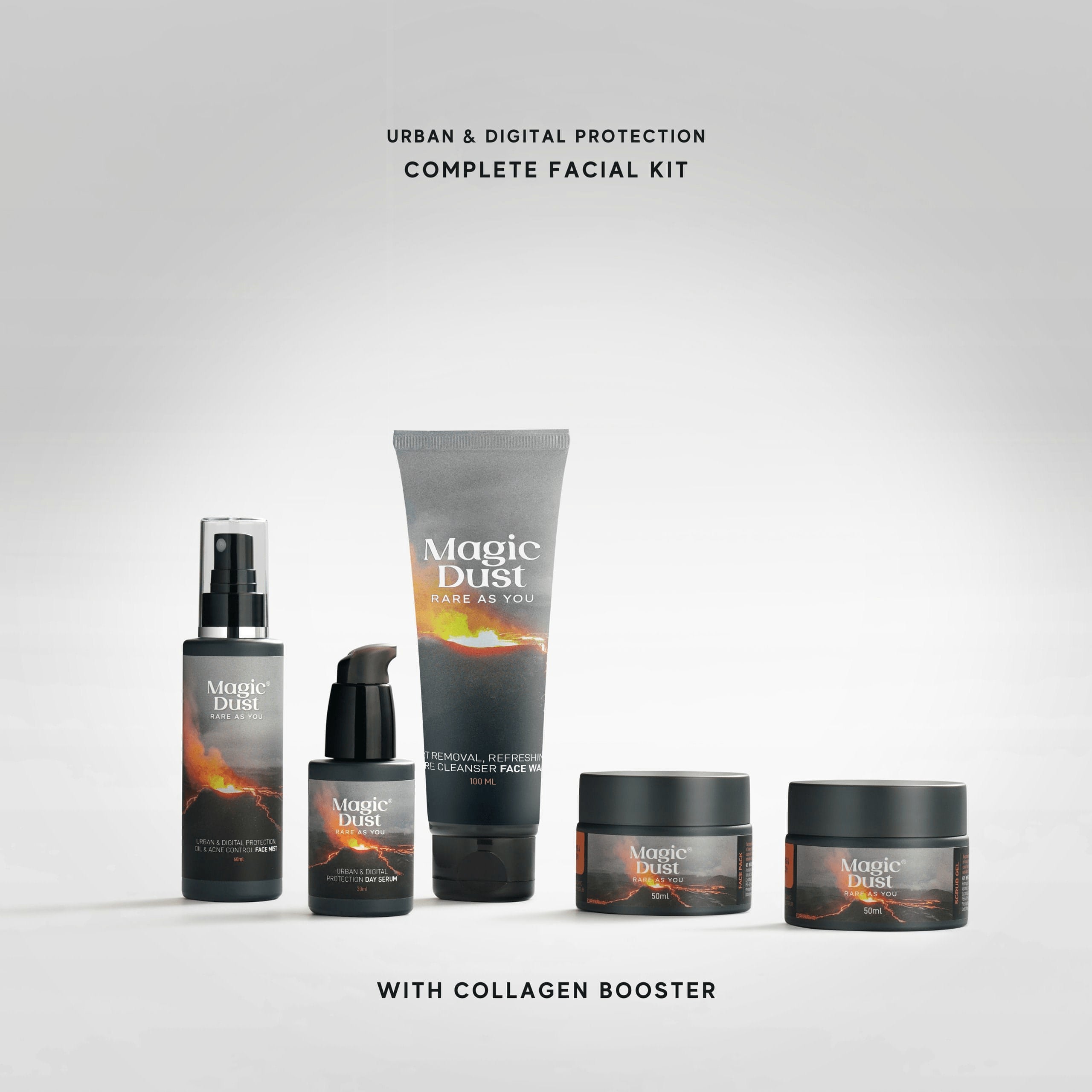 COMPLETE FACIAL KIT COLLAGEN BOOSTER